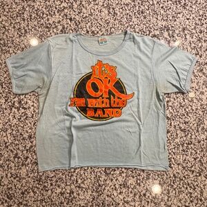Its Ok I'm With The Band Vintage T-Shirt